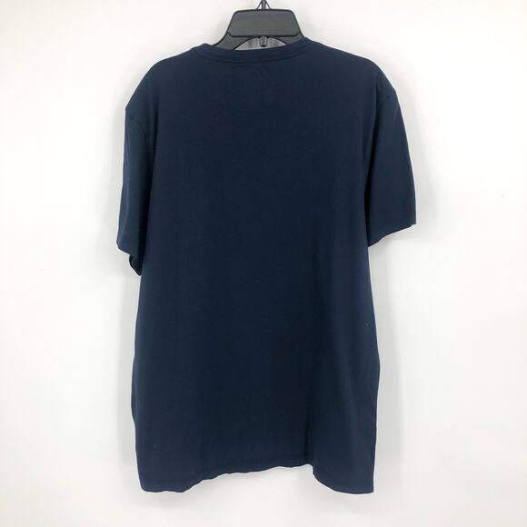J.CREW Men's Broken-in T-shirt Large Navy Blue Crewneck Short-Sleeve NWT - Picture 5 of 11